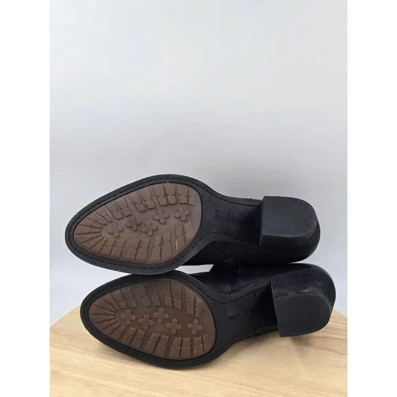 Sam Edelman Mariella Leather Bootie Womens Sz 10M - Picture 7 of 10